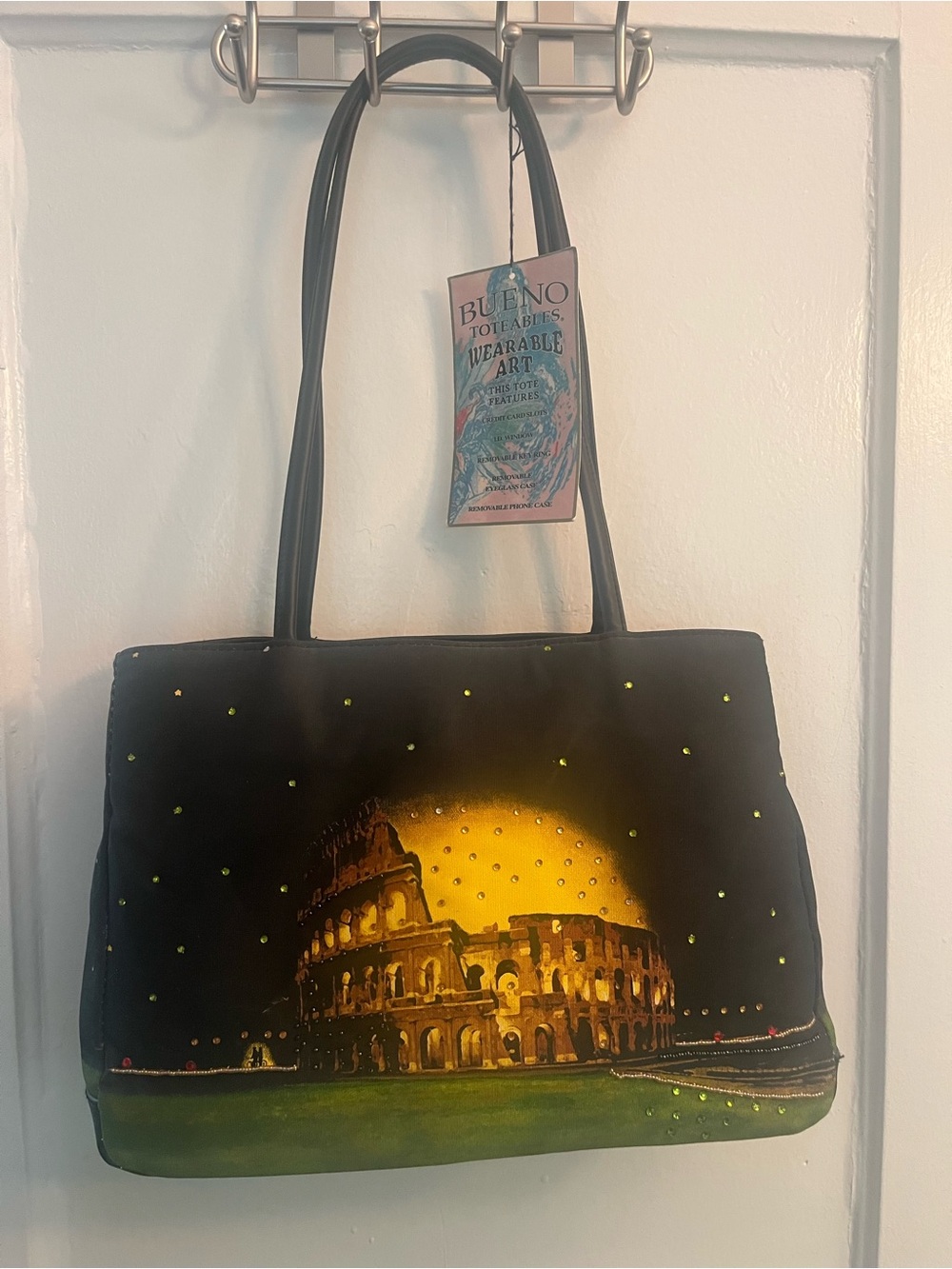 Bueno Colosseum Tote Bag